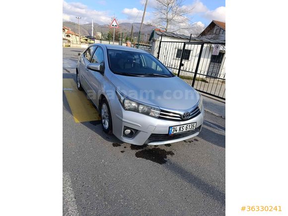 Sahibinden Toyota Corolla 1.4 D-4D Advance 2014 Model  167.000 km Gri (Gümüş)