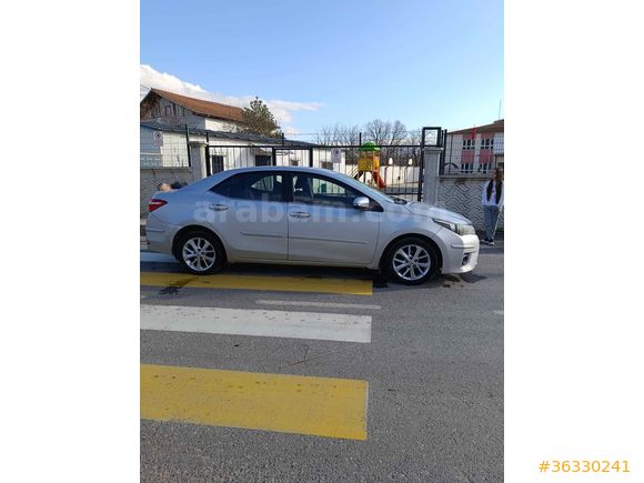 Sahibinden Toyota Corolla 1.4 D-4D Advance 2014 Model  167.000 km Gri (Gümüş)