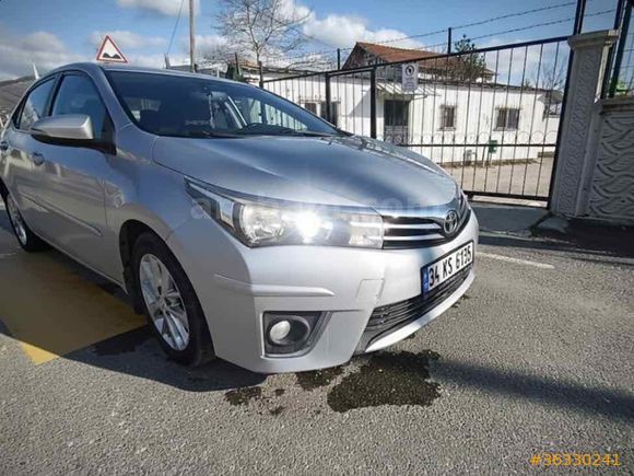 Sahibinden Toyota Corolla 1.4 D-4D Advance 2014 Model  167.000 km Gri (Gümüş)