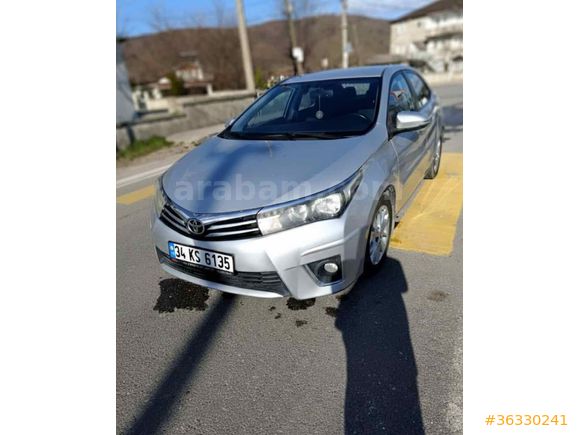 Sahibinden Toyota Corolla 1.4 D-4D Advance 2014 Model  167.000 km Gri (Gümüş)
