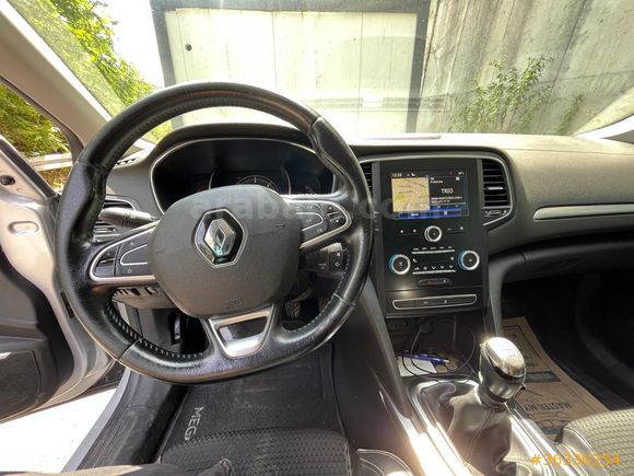 Sahibinden Renault Megane 1.5 dCi Icon 2017 Model