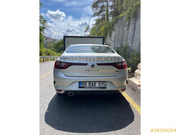 Sahibinden Renault Megane 1.5 dCi Icon 2017 Model