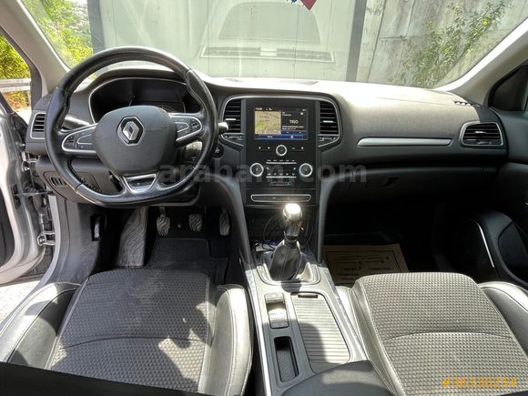 Sahibinden Renault Megane 1.5 dCi Icon 2017 Model