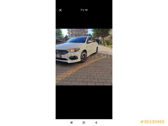 Sahibinden Fiat Egea 1.4 Fire Easy Plus 2017 Model