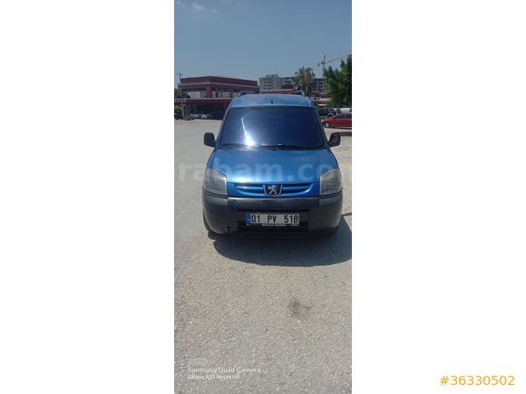 Sahibinden Peugeot Partner 1.9 D 2003 Model 