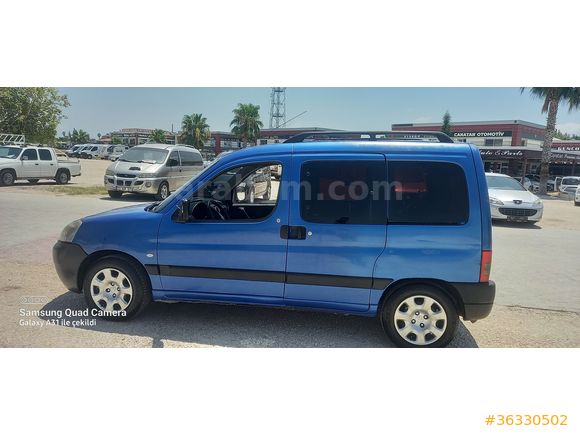 Sahibinden Peugeot Partner 1.9 D 2003 Model 