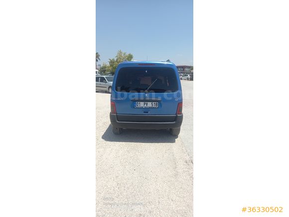 Sahibinden Peugeot Partner 1.9 D 2003 Model 