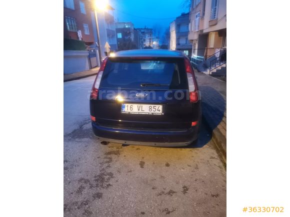 Sahibinden Ford C-Max 1.6 Trend 2004 Model  262.000 km Lacivert