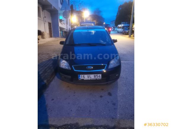 Sahibinden Ford C-Max 1.6 Trend 2004 Model  261.000 km Lacivert