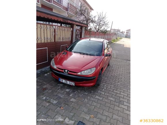 Sahibinden Peugeot 206 1.4 Desire 2004 Model