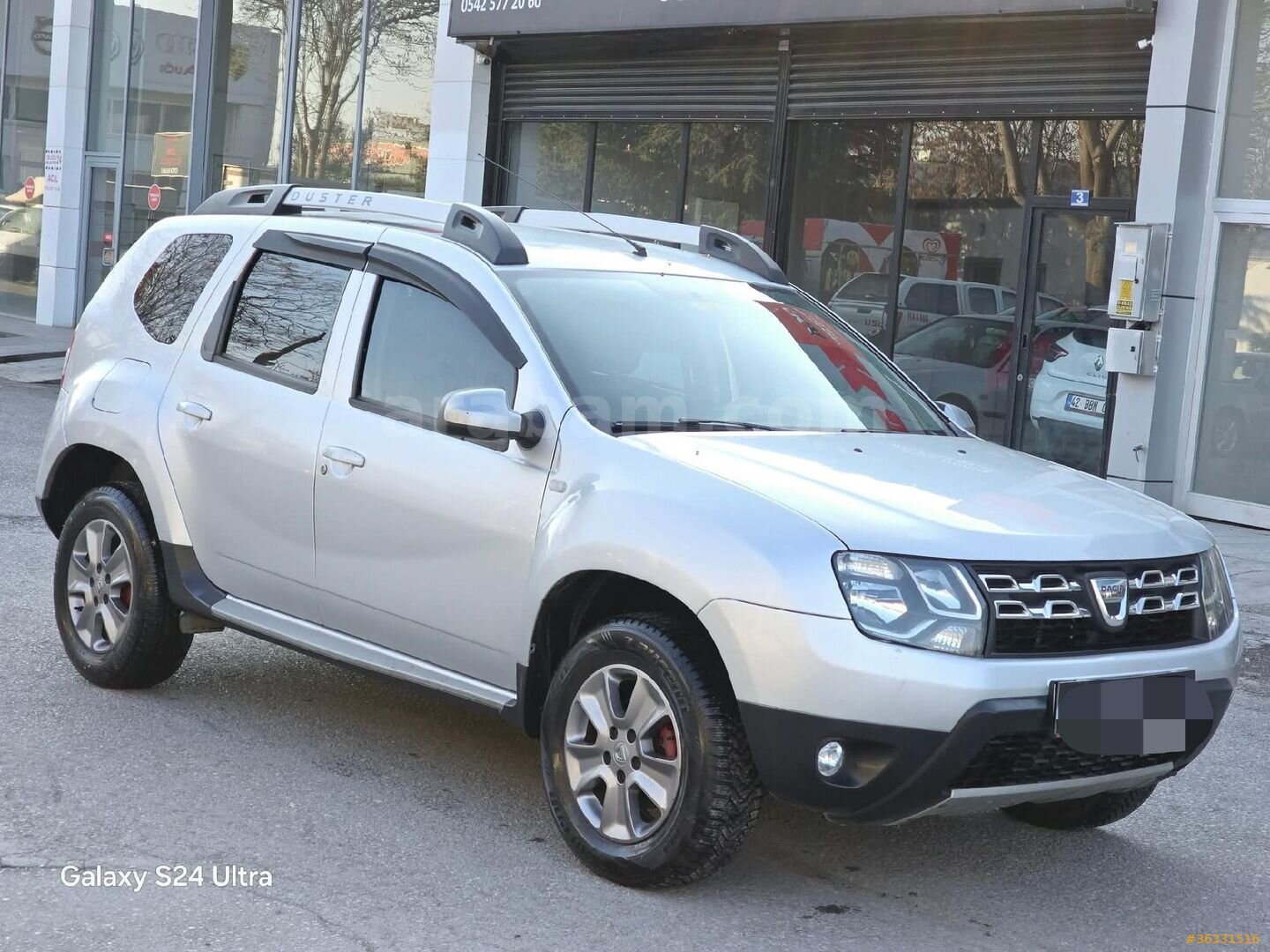 Sahibinden Dacia Duster 1.5 dCi Laureate 2017 Model 6