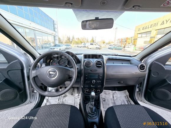 Sahibinden Dacia Duster 1.5 dCi Laureate 2017 Model