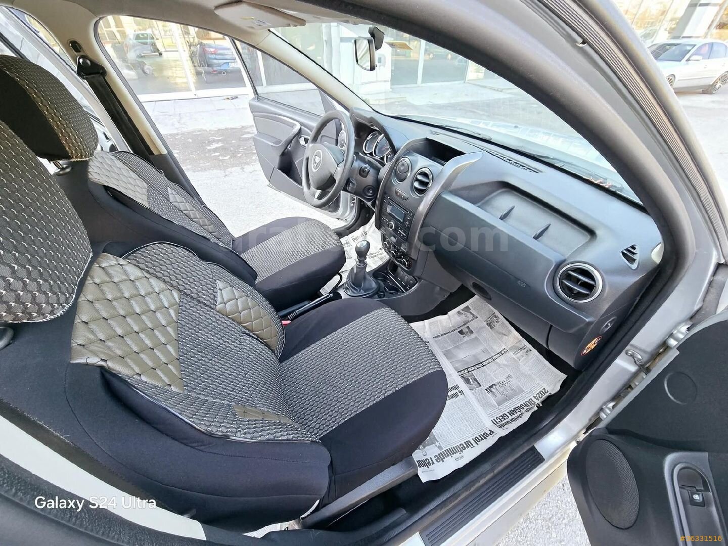 Sahibinden Dacia Duster 1.5 dCi Laureate 2017 Model 4