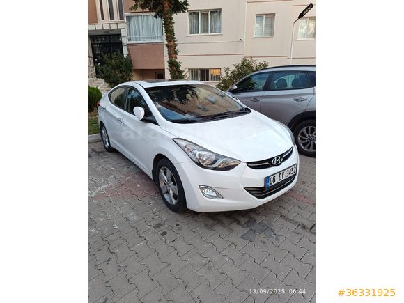 Sahibinden Hyundai Elantra 1.6 D-CVVT Tune 2012 Model