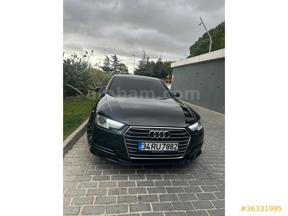 SAHİBİNDEN TİTİZ KULLANILMIŞ - 2016 AUDI A4 1.4 TFSI 150 HP - DEĞİŞENSİZ