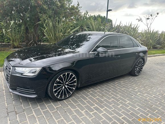 SAHİBİNDEN TİTİZ KULLANILMIŞ - 2016 AUDI A4 1.4 TFSI 150 HP - DEĞİŞENSİZ
