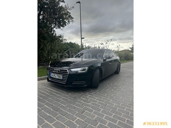 SAHİBİNDEN TİTİZ KULLANILMIŞ - 2016 AUDI A4 1.4 TFSI 150 HP - DEĞİŞENSİZ