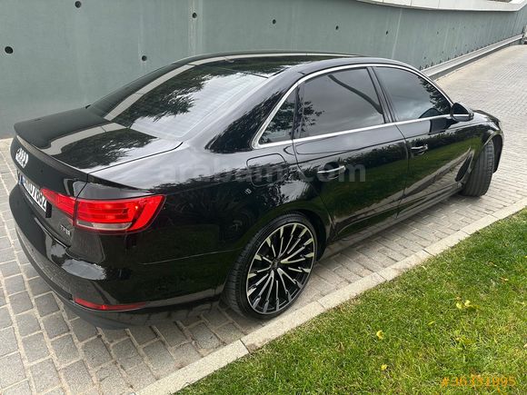 SAHİBİNDEN TİTİZ KULLANILMIŞ - 2016 AUDI A4 1.4 TFSI 150 HP - DEĞİŞENSİZ