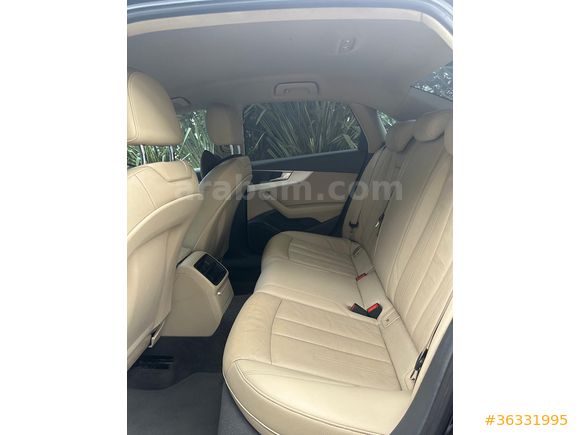 SAHİBİNDEN TİTİZ KULLANILMIŞ - 2016 AUDI A4 1.4 TFSI 150 HP - DEĞİŞENSİZ
