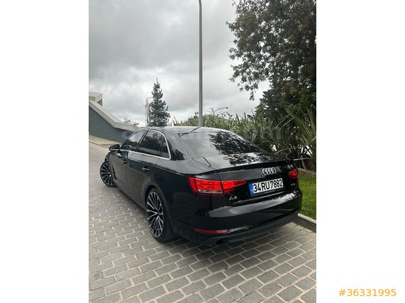 SAHİBİNDEN TİTİZ KULLANILMIŞ - 2016 AUDI A4 1.4 TFSI 150 HP - DEĞİŞENSİZ