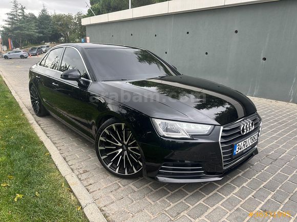 SAHİBİNDEN TİTİZ KULLANILMIŞ - 2016 AUDI A4 1.4 TFSI 150 HP - DEĞİŞENSİZ
