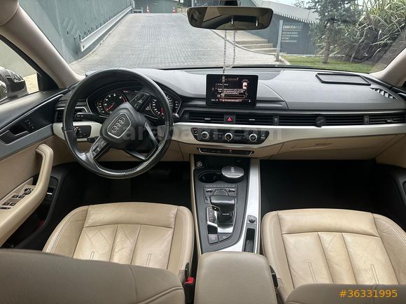 SAHİBİNDEN TİTİZ KULLANILMIŞ - 2016 AUDI A4 1.4 TFSI 150 HP - DEĞİŞENSİZ