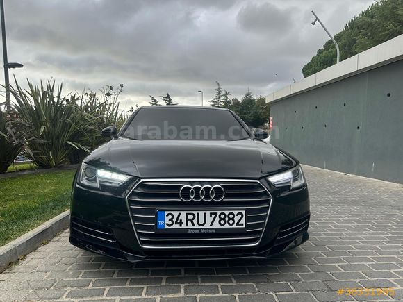 SAHİBİNDEN TİTİZ KULLANILMIŞ - 2016 AUDI A4 1.4 TFSI 150 HP - DEĞİŞENSİZ