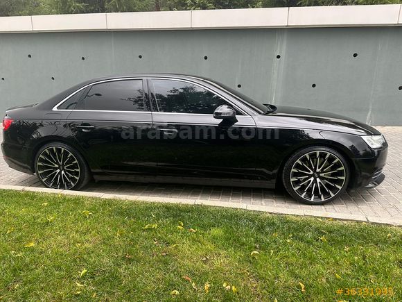 SAHİBİNDEN TİTİZ KULLANILMIŞ - 2016 AUDI A4 1.4 TFSI 150 HP - DEĞİŞENSİZ