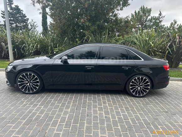 SAHİBİNDEN TİTİZ KULLANILMIŞ - 2016 AUDI A4 1.4 TFSI 150 HP - DEĞİŞENSİZ