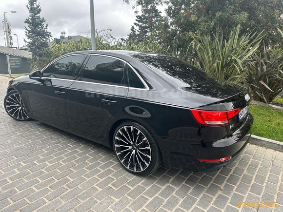 SAHİBİNDEN TİTİZ KULLANILMIŞ - 2016 AUDI A4 1.4 TFSI 150 HP - DEĞİŞENSİZ
