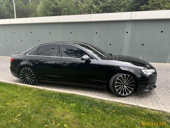 SAHİBİNDEN TİTİZ KULLANILMIŞ - 2016 AUDI A4 1.4 TFSI 150 HP - DEĞİŞENSİZ