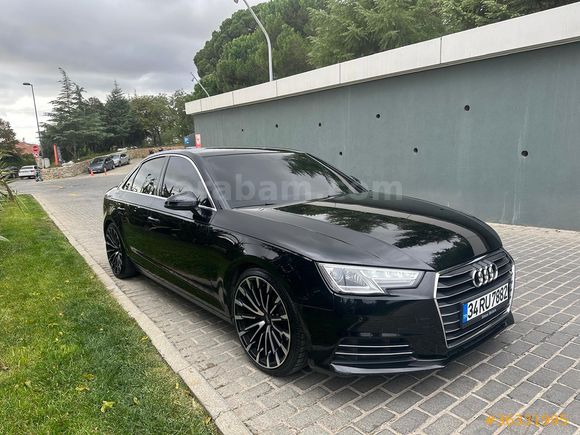 SAHİBİNDEN TİTİZ KULLANILMIŞ - 2016 AUDI A4 1.4 TFSI 150 HP - DEĞİŞENSİZ
