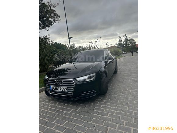 SAHİBİNDEN TİTİZ KULLANILMIŞ - 2016 AUDI A4 1.4 TFSI 150 HP - DEĞİŞENSİZ