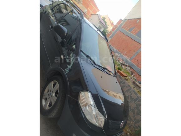 Fiat secidi suv