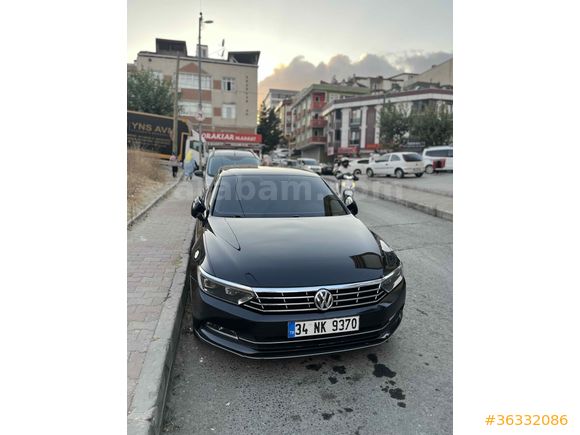 Sahibinden Volkswagen Passat 1.6 TDi BlueMotion Comfortline 2016 Model 