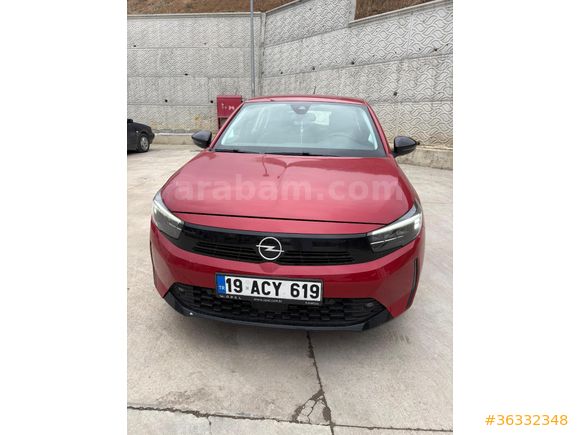 Sahibinden Opel Corsa 1.2 Turbo Edition 2023 Model