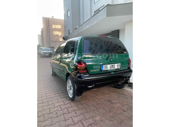 Hatasız Sıfır Motor Klimalı Renault Twingo 1.2 Base 1998 Model 