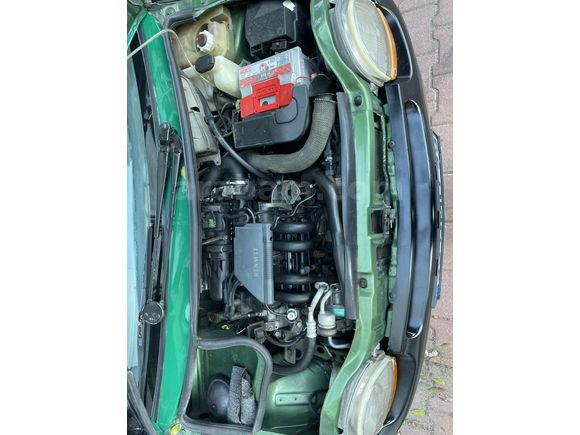 Hatasız Sıfır Motor Klimalı Renault Twingo 1.2 Base 1998 Model 