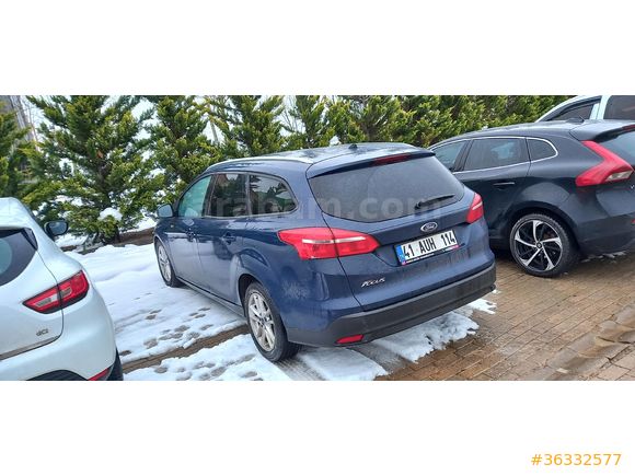 Sahibinden Ford Focus 1.5 TDCi Trend X 2016 Model Kocaeli