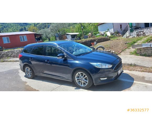 Sahibinden Ford Focus 1.5 TDCi Trend X 2016 Model Kocaeli