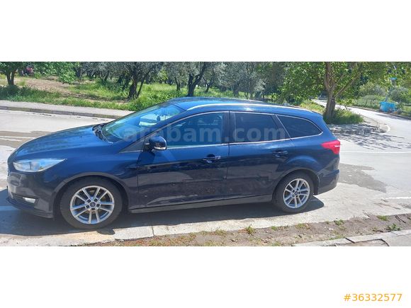 Sahibinden Ford Focus 1.5 TDCi Trend X 2016 Model Kocaeli
