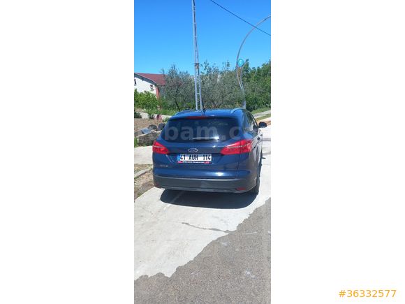 Sahibinden Ford Focus 1.5 TDCi Trend X 2016 Model Kocaeli