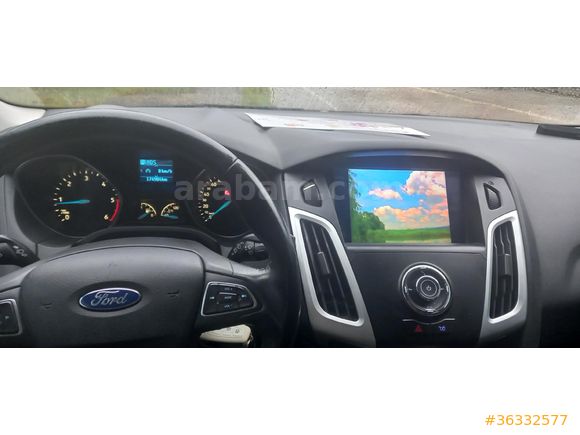 Sahibinden Ford Focus 1.5 TDCi Trend X 2016 Model Kocaeli