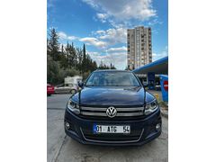 Cam Tavanlı Bakımlı Ekstralı OTOMATİK Tiguan 1.4 TSI Lounge
