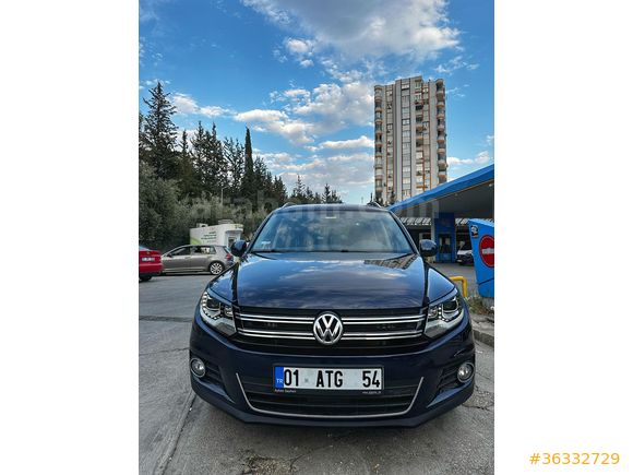Cam Tavanlı Bakımlı Ekstralı OTOMATİK Tiguan 1.4 TSI Lounge