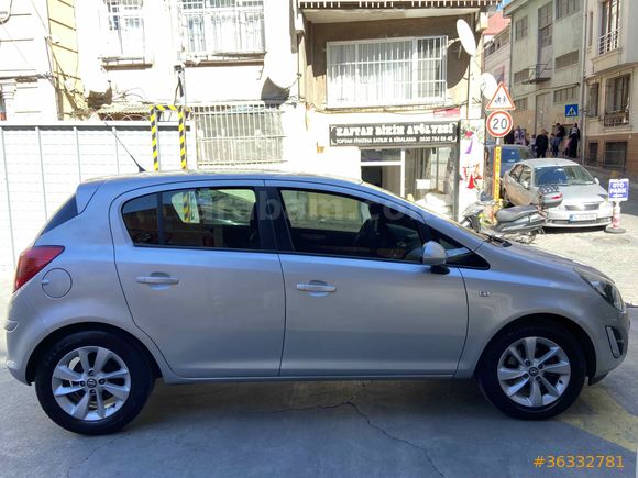 Sahibinden Opel Corsa 1.4 Twinport Active 2014 Model 
