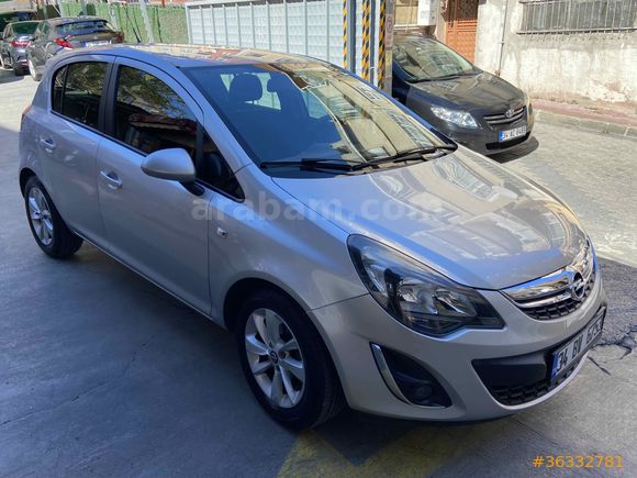 Sahibinden Opel Corsa 1.4 Twinport Active 2014 Model 