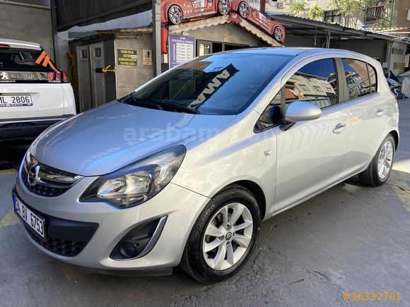 Sahibinden Opel Corsa 1.4 Twinport Active 2014 Model 