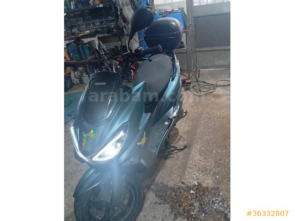 Sahibinden RKS Newlight 125 Pro
