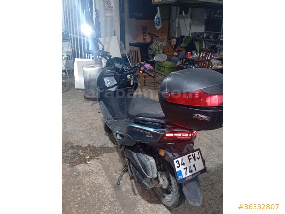 Sahibinden RKS Newlight 125 Pro